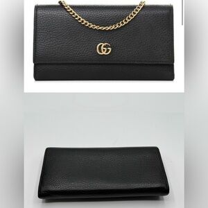 Gucci black Double G WOC
Amazing condition